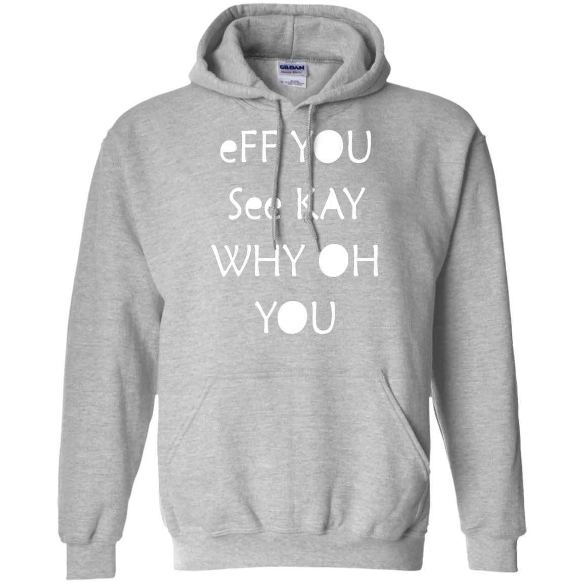 Eff you see kay why oh you shirt, tank, racerback