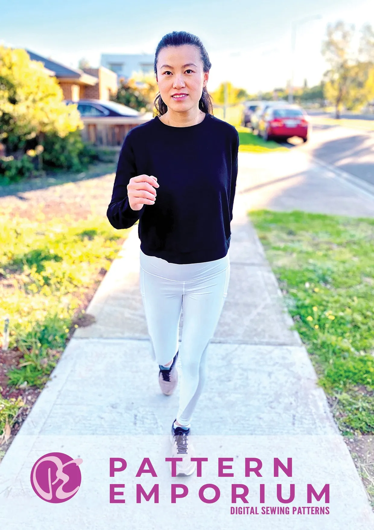 Unwind Top | Sweater & Hoodie Sewing Pattern